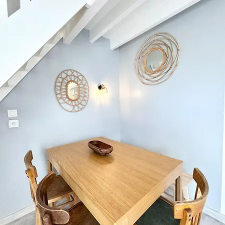 Дом отдыха Maisonnette 300m Des Plages - Piscine Chaufee *