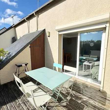 Дом отдыха Maisonnette 300m Des Plages - Piscine Chaufee *